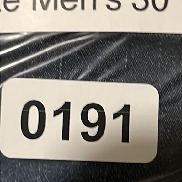 Lee in motion, size 30, men’s straight leg, dark blue jeans - Picture 7 of 7